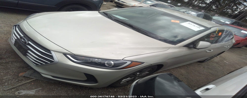 5NPD84LFXJH352332 2018 HYUNDAI ELANTRA photo no. 2
