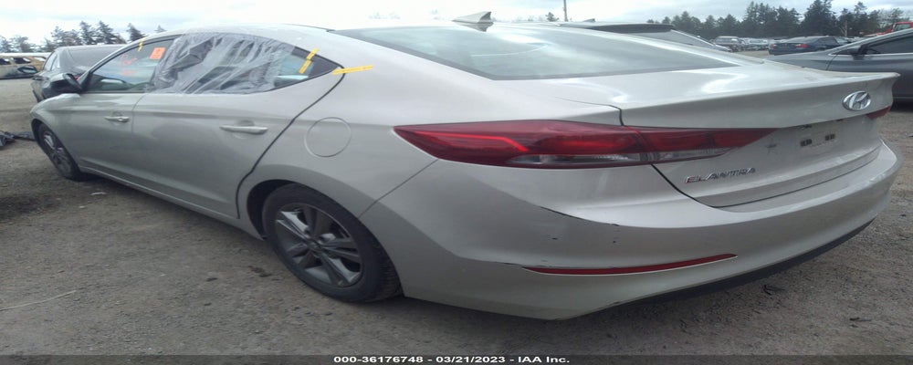 5NPD84LFXJH352332 2018 HYUNDAI ELANTRA photo no. 3