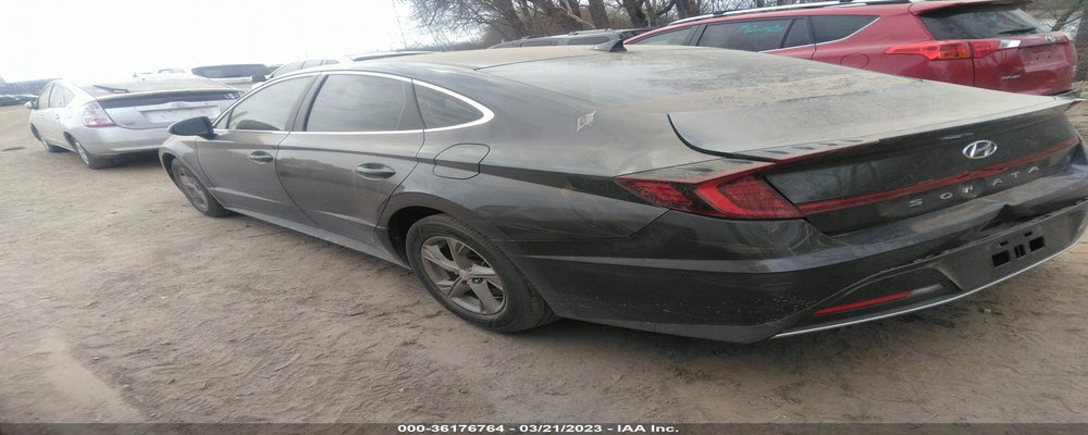 5NPEG4JA7LH004716 2020 HYUNDAI SONATA photo no. 3