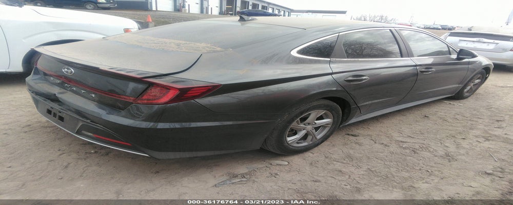 5NPEG4JA7LH004716 2020 HYUNDAI SONATA photo no. 4
