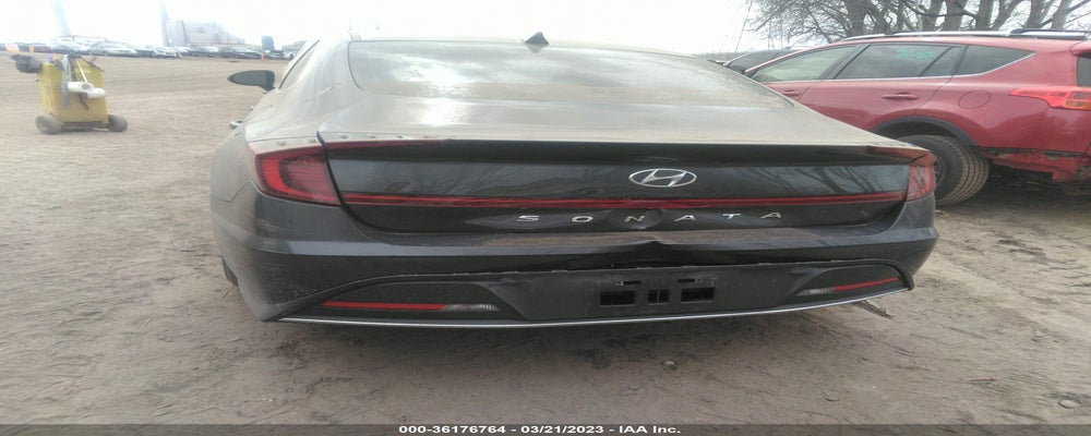 5NPEG4JA7LH004716 2020 HYUNDAI SONATA photo no. 6