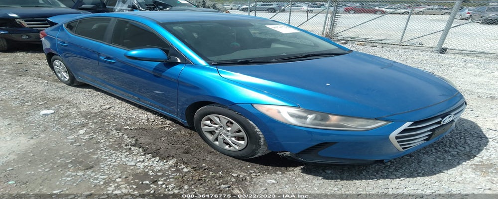5NPD74LFXHH165928 2017 HYUNDAI ELANTRA photo no. 7