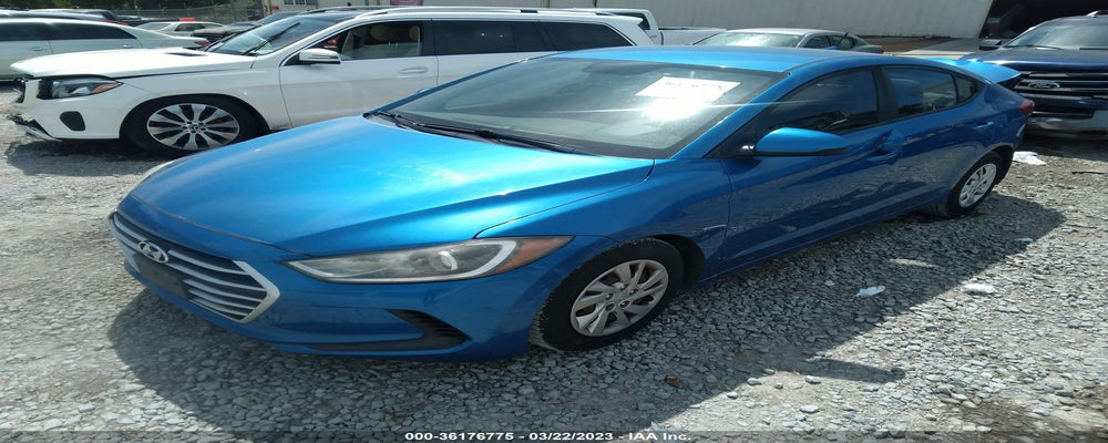 5NPD74LFXHH165928 2017 HYUNDAI ELANTRA photo no. 2