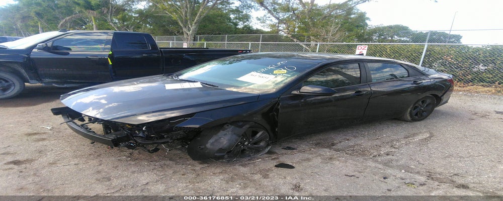 5NPLS4AG8MH029670 2021 HYUNDAI ELANTRA photo no. 2