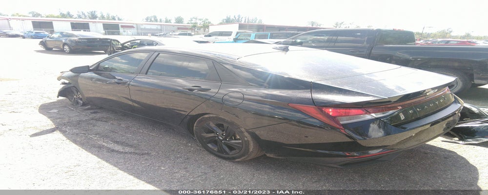 5NPLS4AG8MH029670 2021 HYUNDAI ELANTRA photo no. 3