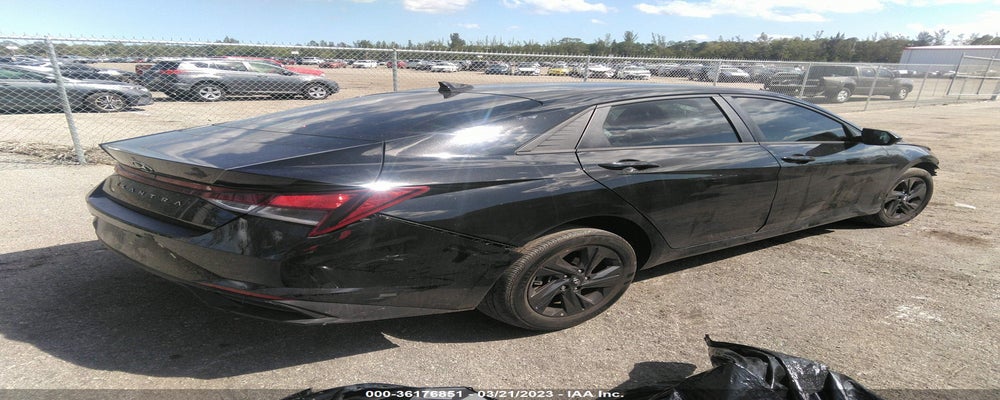 5NPLS4AG8MH029670 2021 HYUNDAI ELANTRA photo no. 4