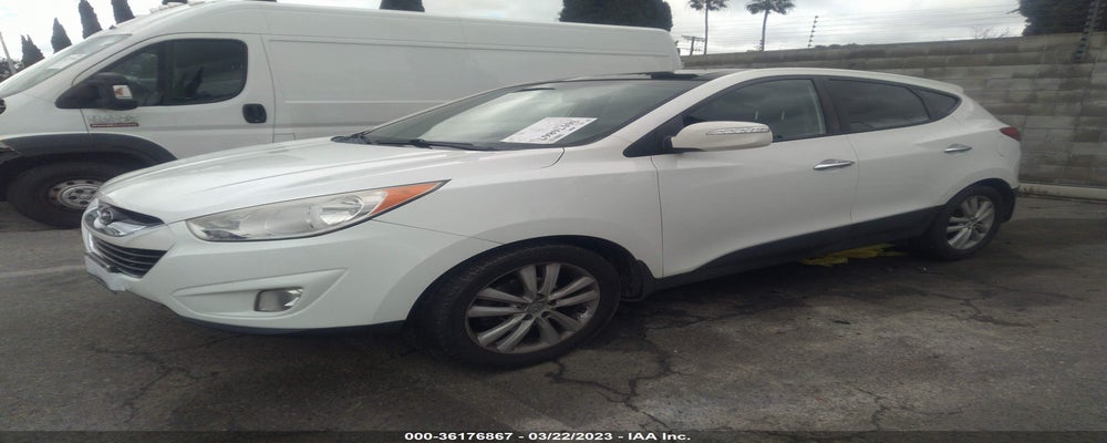 KM8JU3AC4CU530905 2012 HYUNDAI TUCSON photo no. 2
