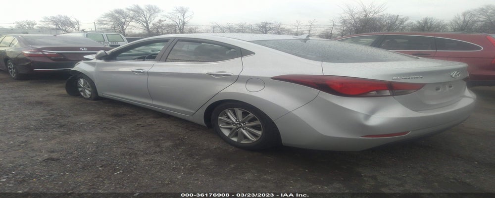 5NPDH4AE6FH606930 2015 HYUNDAI ELANTRA photo no. 3