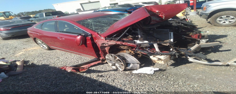 KMHFG4JG7FA482845 2015 HYUNDAI AZERA photo no. 19