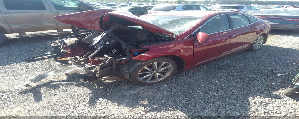 KMHFG4JG7FA482845 2015 HYUNDAI AZERA photo no. 2