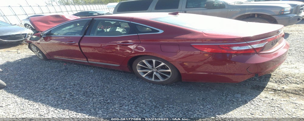 KMHFG4JG7FA482845 2015 HYUNDAI AZERA photo no. 3