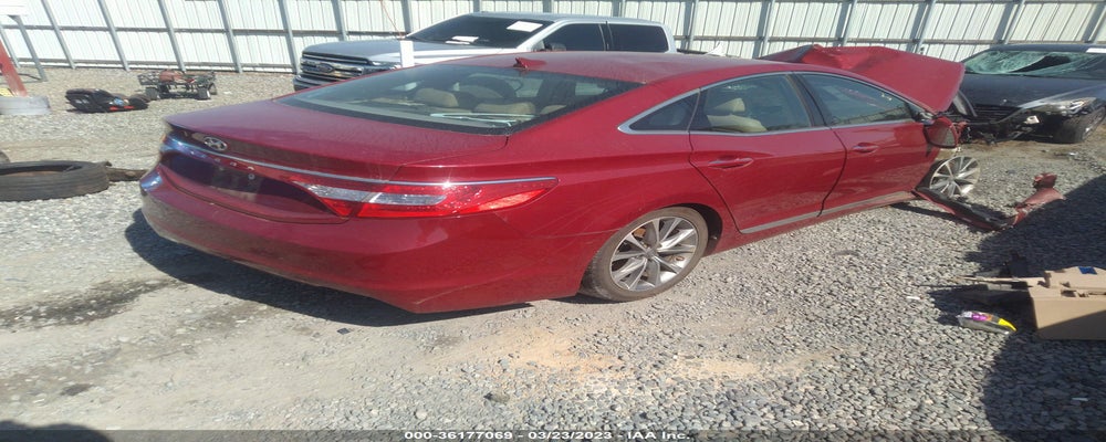 KMHFG4JG7FA482845 2015 HYUNDAI AZERA photo no. 4