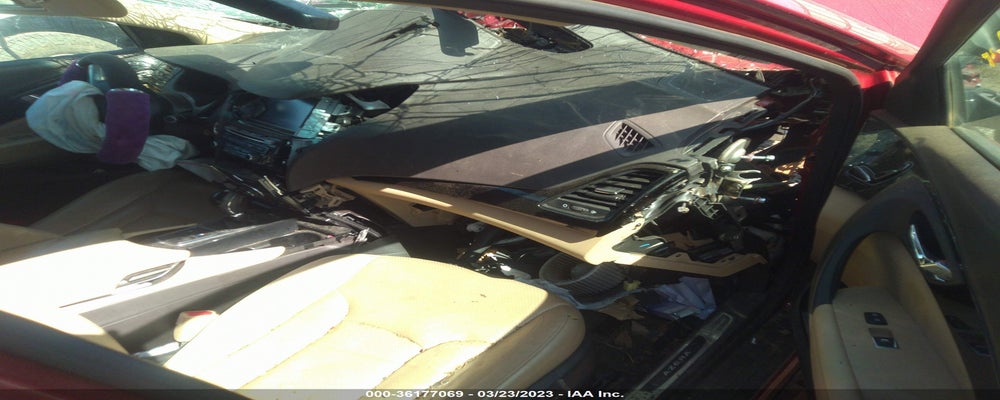 KMHFG4JG7FA482845 2015 HYUNDAI AZERA photo no. 5