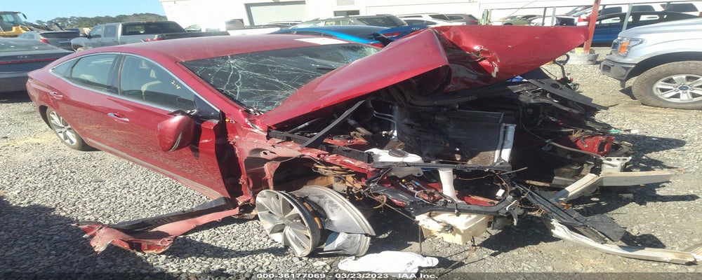 KMHFG4JG7FA482845 2015 HYUNDAI AZERA photo no. 6