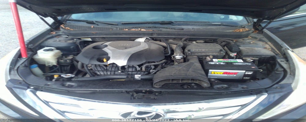 5NPEC4AB2BH248129 2011 HYUNDAI SONATA photo no. 10
