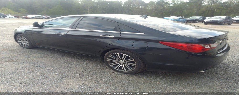 5NPEC4AB2BH248129 2011 HYUNDAI SONATA photo no. 3
