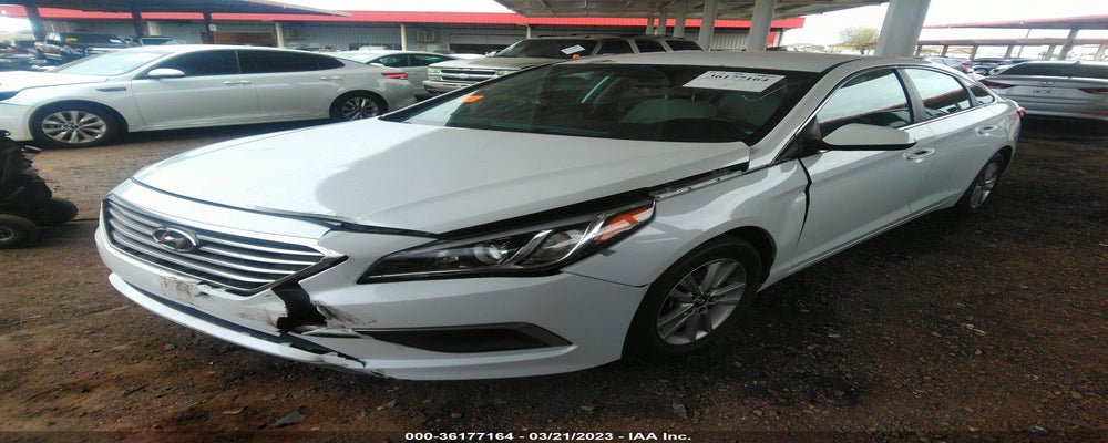 5NPE24AF2GH359390 2016 HYUNDAI SONATA photo no. 2