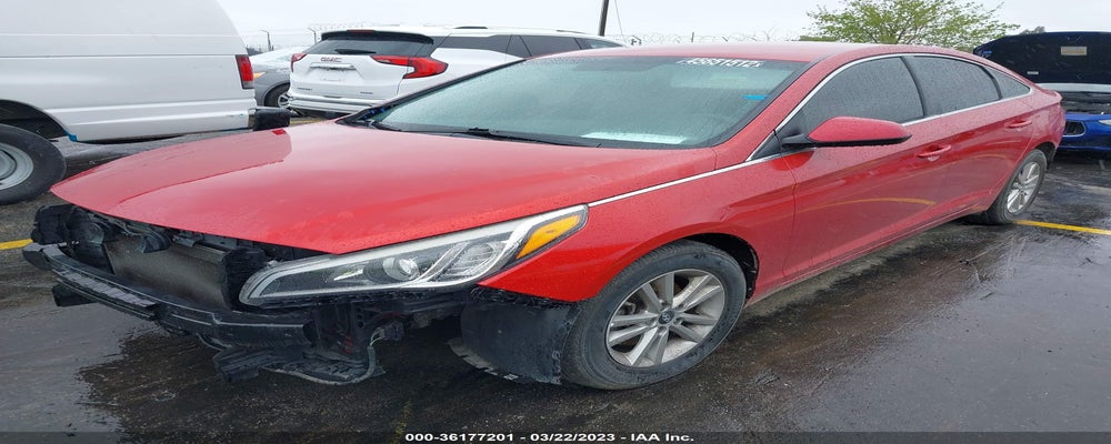 5NPE24AF8HH457986 2017 HYUNDAI SONATA photo no. 2