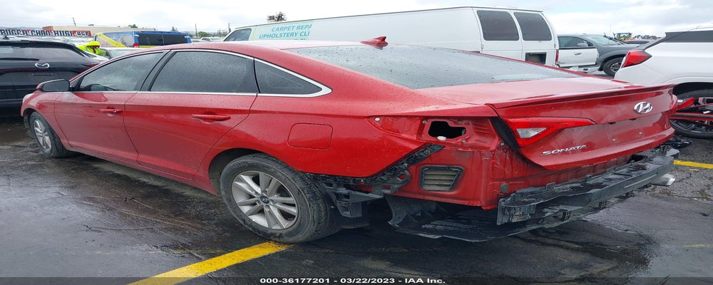 5NPE24AF8HH457986 2017 HYUNDAI SONATA photo no. 3