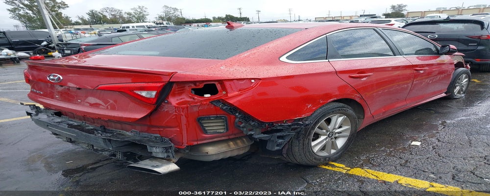 5NPE24AF8HH457986 2017 HYUNDAI SONATA photo no. 4