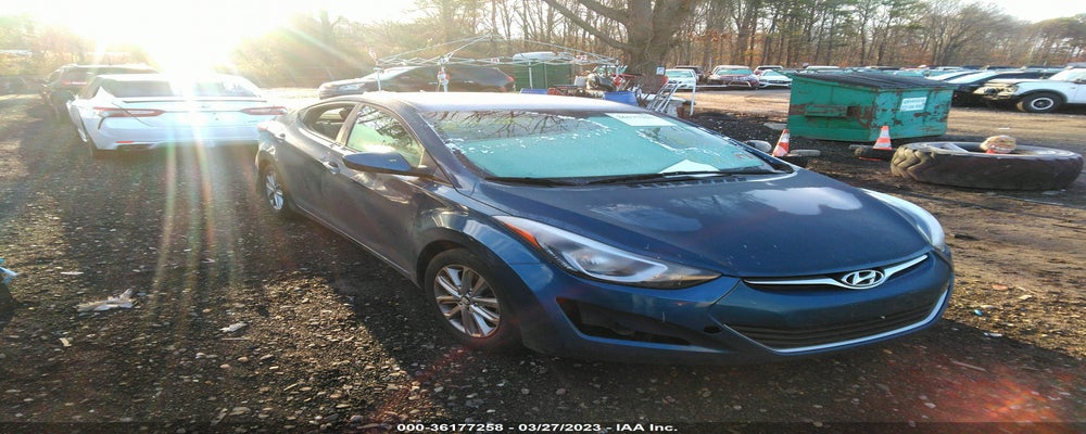 KMHDH4AE6GU599139 2016 HYUNDAI ELANTRA photo no. 13