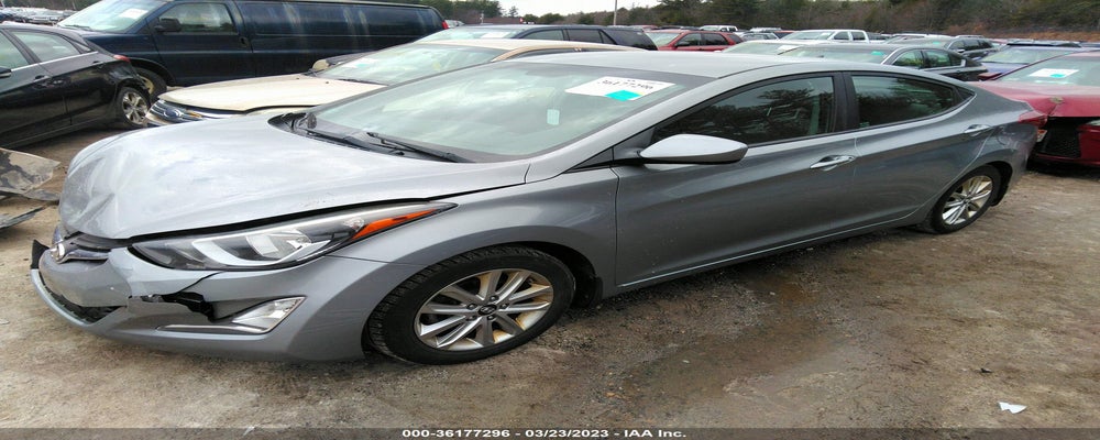KMHDH4AE7FU298099 2015 HYUNDAI ELANTRA photo no. 2