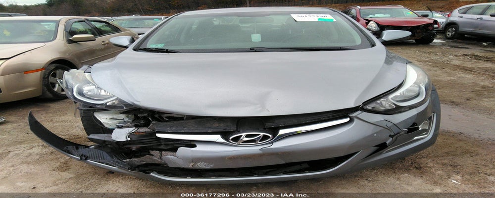 KMHDH4AE7FU298099 2015 HYUNDAI ELANTRA photo no. 6