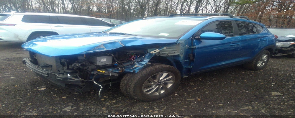 KM8J3CA48JU625489 2018 HYUNDAI TUCSON photo no. 2
