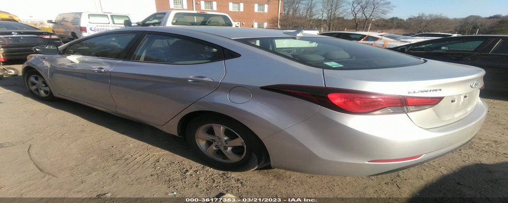 KMHDH4AE5FU264999 2015 HYUNDAI ELANTRA photo no. 3