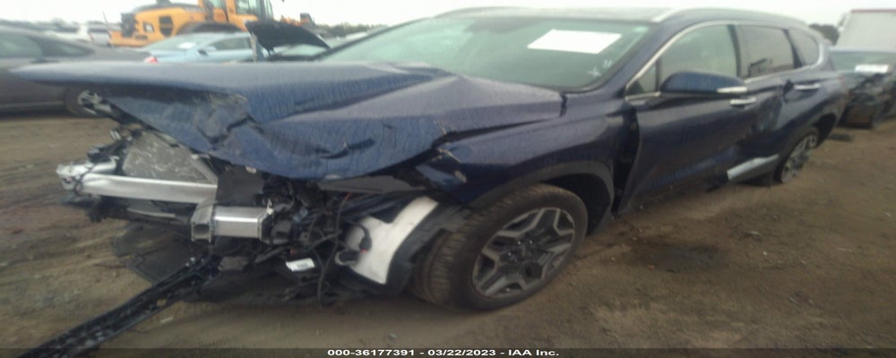 5NMS44AL9PH482586 2023 HYUNDAI SANTA FE photo no. 2