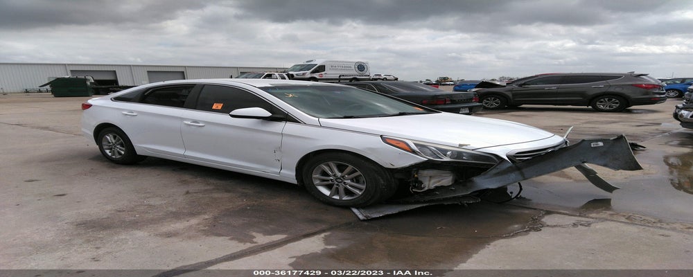 5NPE24AF6FH009372 2015 HYUNDAI SONATA photo no. 5