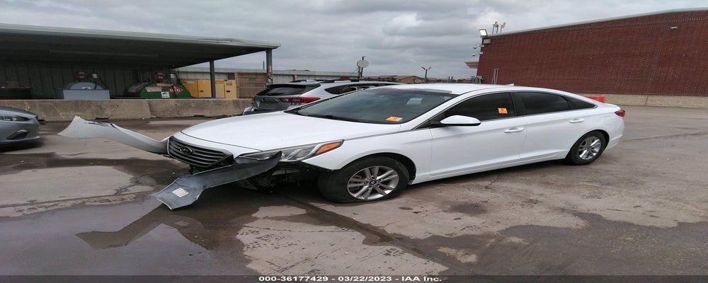 5NPE24AF6FH009372 2015 HYUNDAI SONATA photo no. 2