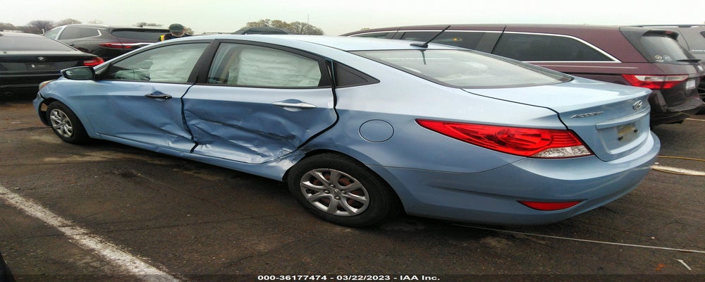 KMHCT4AE5DU562072 2013 HYUNDAI ACCENT photo no. 3