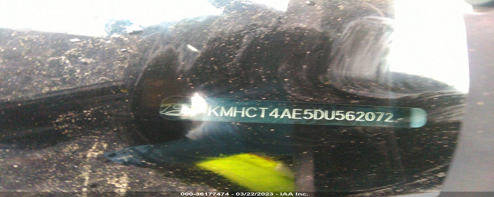 KMHCT4AE5DU562072 2013 HYUNDAI ACCENT photo no. 9