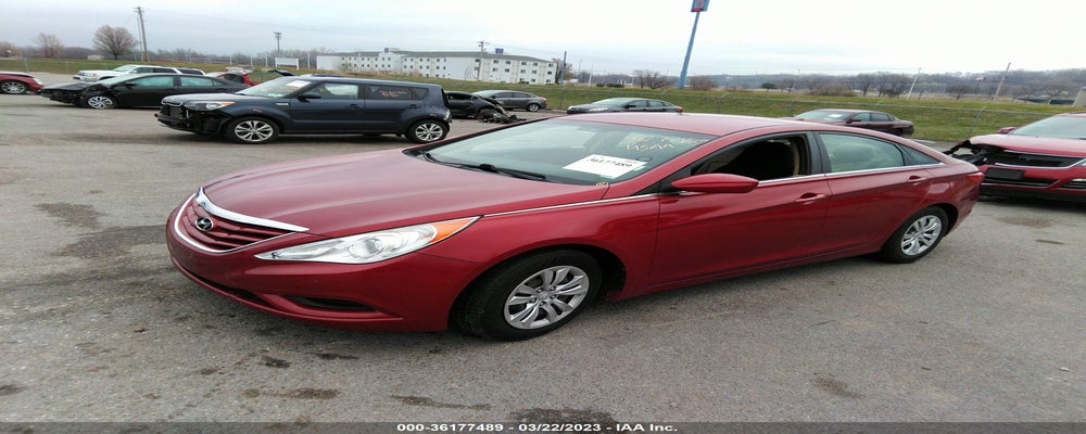 5NPEB4AC2CH424156 2012 HYUNDAI SONATA photo no. 2