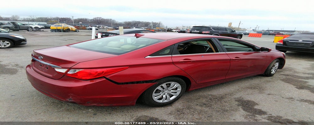 5NPEB4AC2CH424156 2012 HYUNDAI SONATA photo no. 4