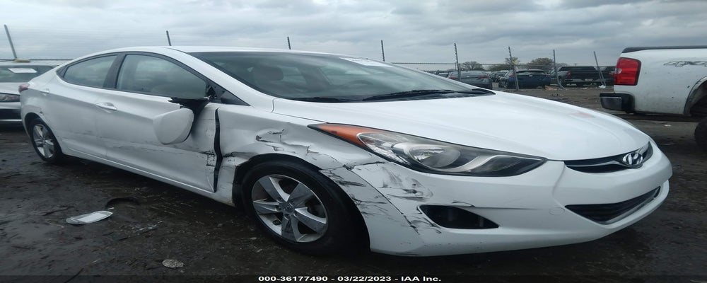 5NPDH4AE5DH259233 2013 HYUNDAI ELANTRA photo no. 1