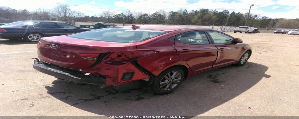 5NPDH4AE0EH536405 2014 HYUNDAI ELANTRA photo no. 4