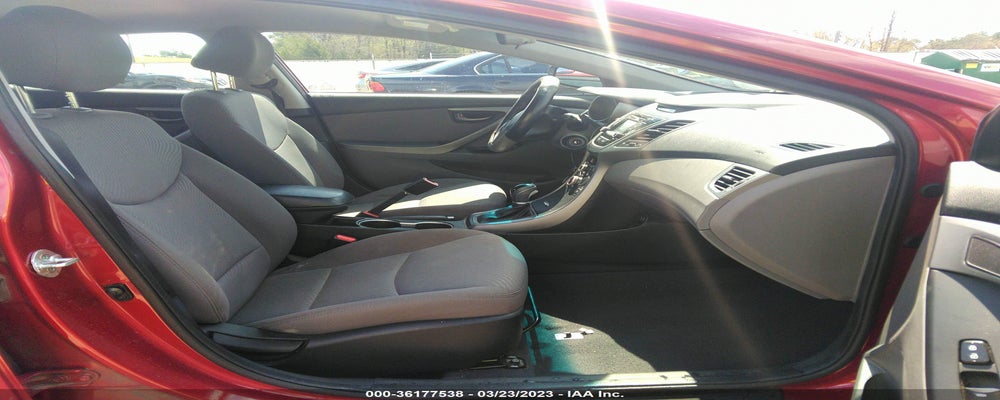 5NPDH4AE0EH536405 2014 HYUNDAI ELANTRA photo no. 5