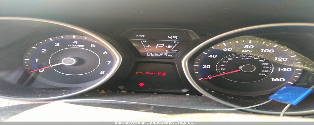 5NPDH4AE0EH536405 2014 HYUNDAI ELANTRA photo no. 7