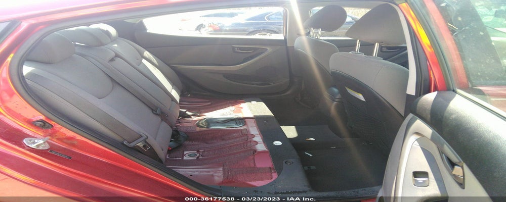5NPDH4AE0EH536405 2014 HYUNDAI ELANTRA photo no. 8