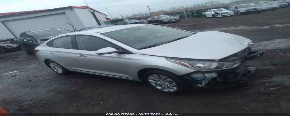 3KPC24A33KE071291 2019 HYUNDAI ACCENT photo no. 1