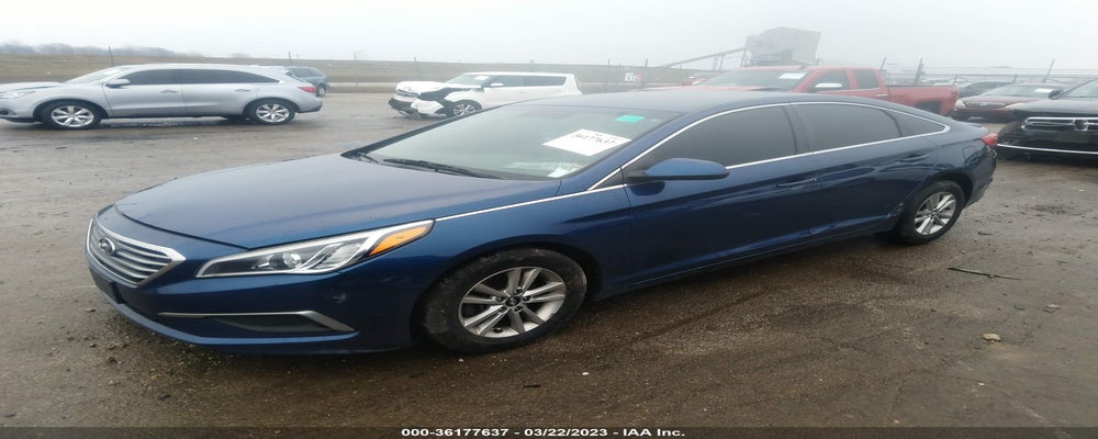 5NPE24AFXHH440087 2017 HYUNDAI SONATA photo no. 2