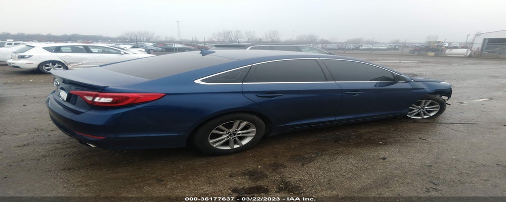 5NPE24AFXHH440087 2017 HYUNDAI SONATA photo no. 4