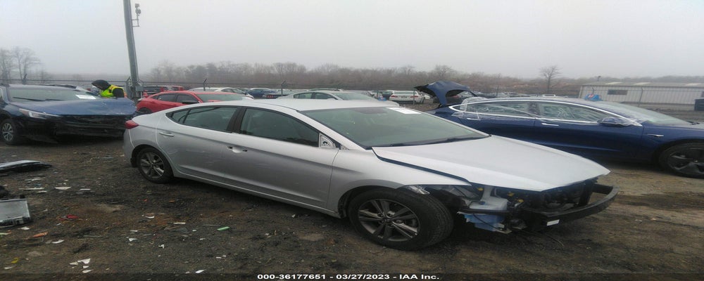 5NPD84LF2HH191419 2017 HYUNDAI ELANTRA photo no. 1