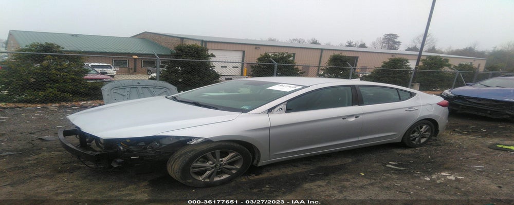 5NPD84LF2HH191419 2017 HYUNDAI ELANTRA photo no. 2