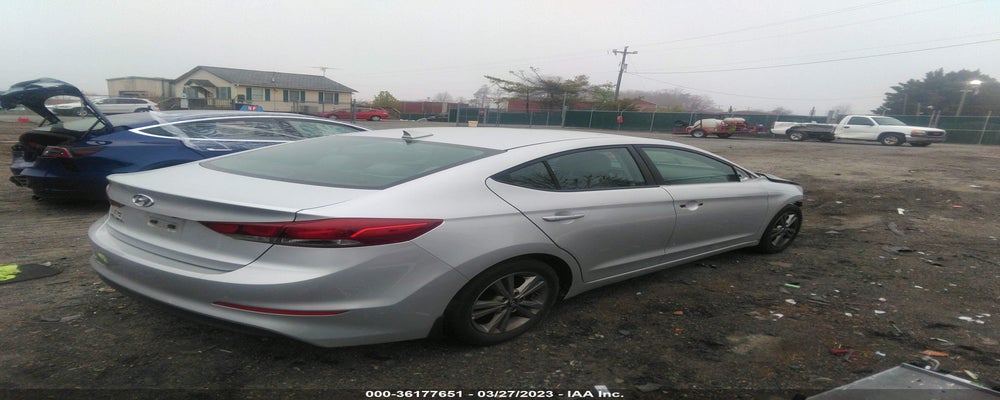 5NPD84LF2HH191419 2017 HYUNDAI ELANTRA photo no. 4
