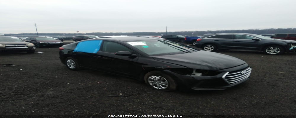 KMHD74LF2JU610556 2018 HYUNDAI ELANTRA photo no. 1