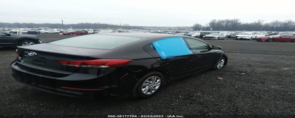 KMHD74LF2JU610556 2018 HYUNDAI ELANTRA photo no. 4