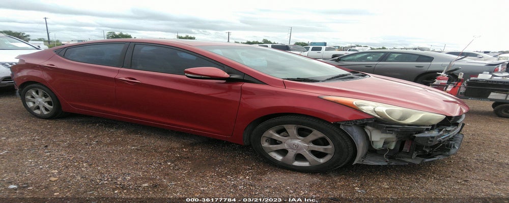KMHDH4AE1CU495961 2012 HYUNDAI ELANTRA photo no. 22